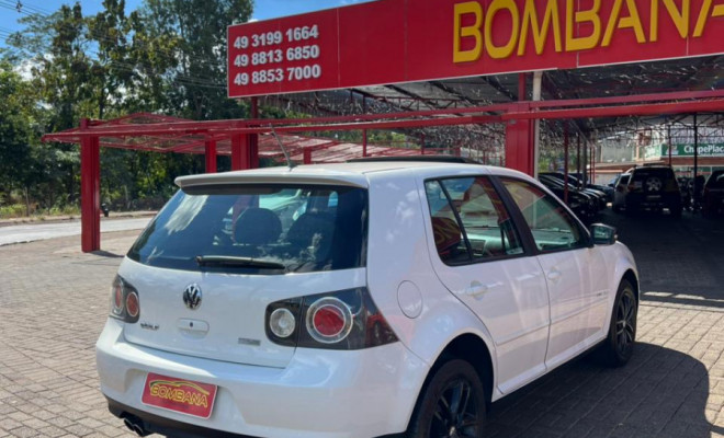 VW - VolksWagen Golf Sportline 1.6 Mi Total Flex 8V 4p 2013 Flex-3