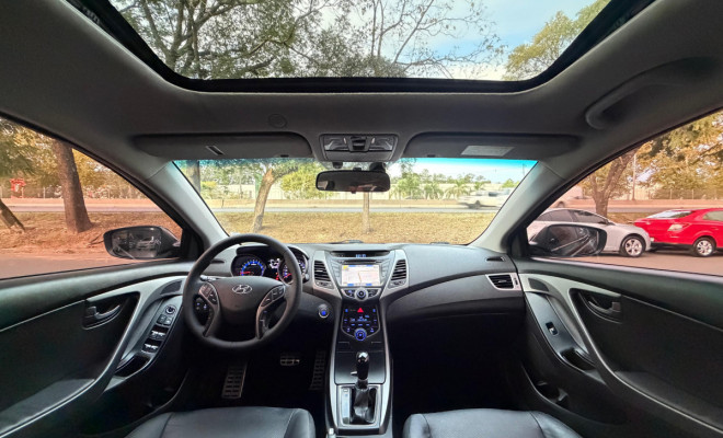 Hyundai Elantra GLS 2.0 16V Flex Aut. 2014 Flex-5