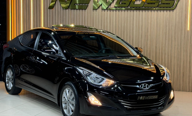 Hyundai Elantra GLS 2.0 16V Flex Aut. 2014 Flex-3