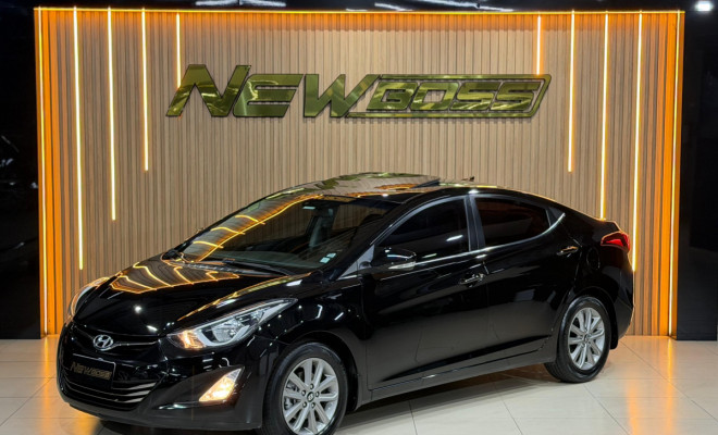 Hyundai Elantra GLS 2.0 16V Flex Aut. 2014 Flex-1