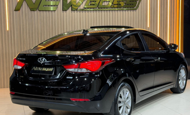 Hyundai Elantra GLS 2.0 16V Flex Aut. 2014 Flex-4