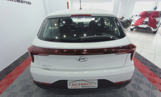 Hyundai HB20 Sense Plus 1.0 Flex 12V Mec. 2024 Flex-3
