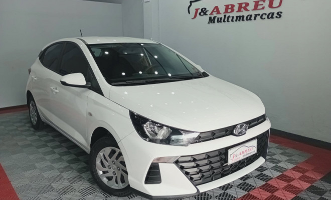 Hyundai HB20 Sense Plus 1.0 Flex 12V Mec. 2024 Flex
