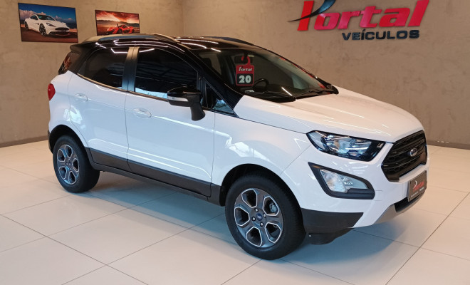 Ford EcoSport FREESTYLE 1.5 12V Flex 5p Aut. 2020 Flex-0