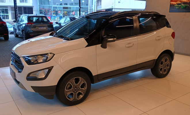 Ford EcoSport FREESTYLE 1.5 12V Flex 5p Aut. 2020 Flex-2