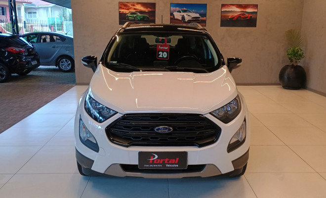 Ford EcoSport FREESTYLE 1.5 12V Flex 5p Aut. 2020 Flex-1