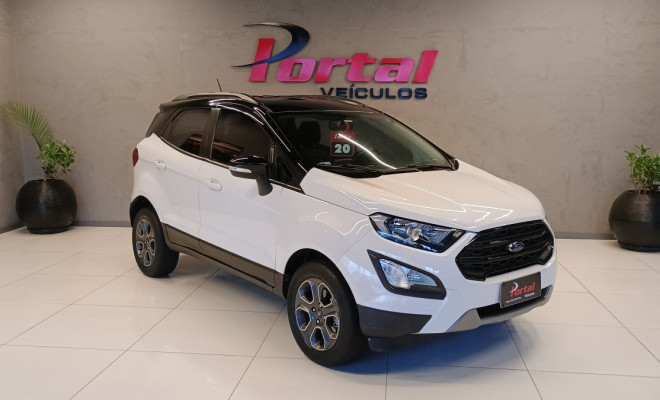 Ford EcoSport FREESTYLE 1.5 12V Flex 5p Aut. 2020 Flex