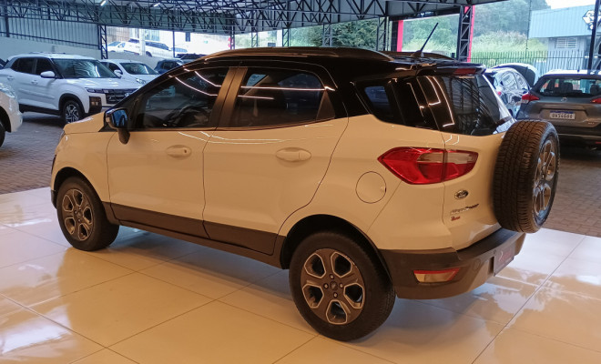 Ford EcoSport FREESTYLE 1.5 12V Flex 5p Aut. 2020 Flex-4