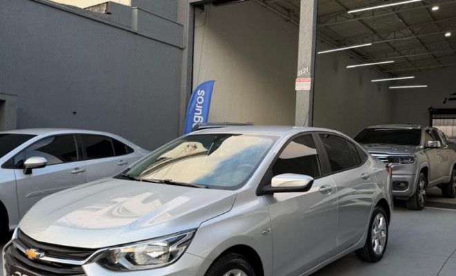 GM - Chevrolet ONIX SEDAN Plus LTZ 1.0 12V TB Flex Aut. 2023 Flex-12