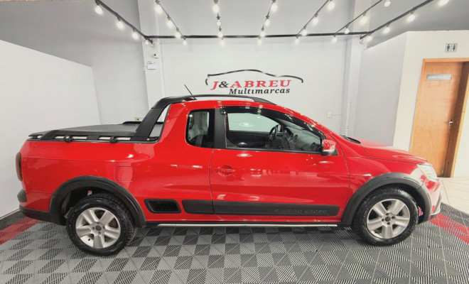 VW - VolksWagen Saveiro CROSS 1.6 Mi Total Flex 8V CE 2012 Flex-5