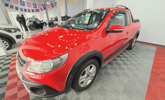 VW - VolksWagen Saveiro CROSS 1.6 Mi Total Flex 8V CE 2012 Flex-1