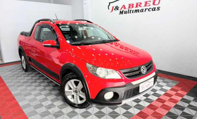 VW - VolksWagen Saveiro CROSS 1.6 Mi Total Flex 8V CE 2012 Flex