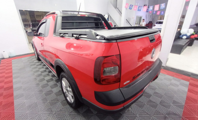 VW - VolksWagen Saveiro CROSS 1.6 Mi Total Flex 8V CE 2012 Flex-2