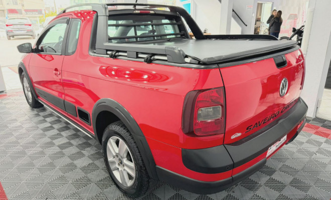 VW - VolksWagen Saveiro CROSS 1.6 Mi Total Flex 8V CE 2012 Flex-2
