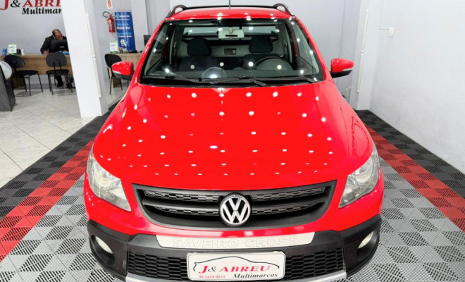 VW - VolksWagen Saveiro CROSS 1.6 Mi Total Flex 8V CE 2012 Flex-0