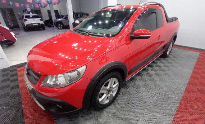 VW - VolksWagen Saveiro CROSS 1.6 Mi Total Flex 8V CE 2012 Flex-1