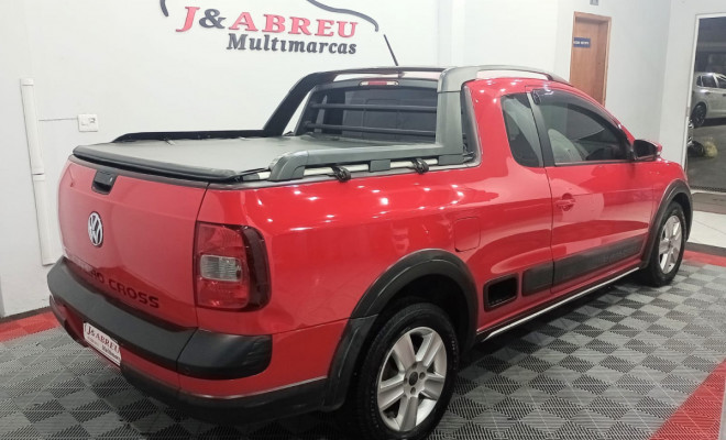 VW - VolksWagen Saveiro CROSS 1.6 Mi Total Flex 8V CE 2012 Flex-4