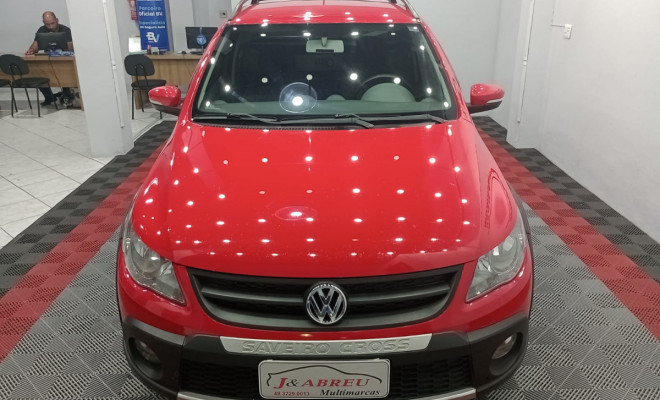 VW - VolksWagen Saveiro CROSS 1.6 Mi Total Flex 8V CE 2012 Flex-0