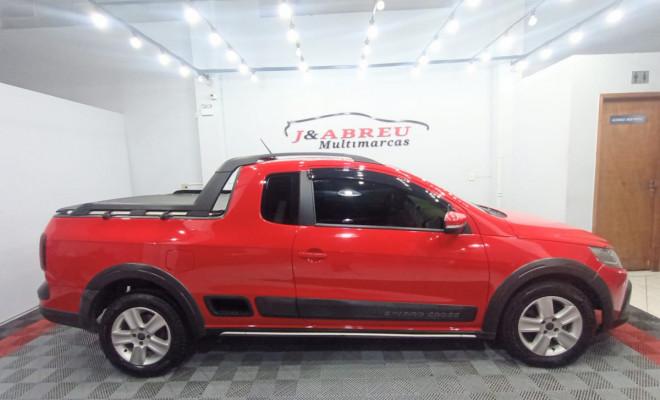 VW - VolksWagen Saveiro CROSS 1.6 Mi Total Flex 8V CE 2012 Flex-5