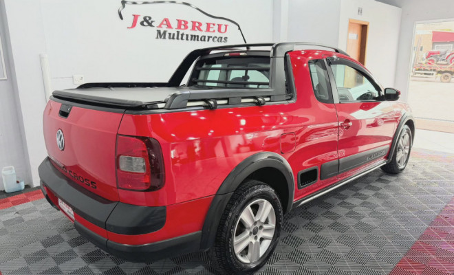 VW - VolksWagen Saveiro CROSS 1.6 Mi Total Flex 8V CE 2012 Flex-4