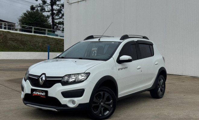 SANDERO STEPWAY EASYR 1.6 2017 | ESTILO, CONFORTO E UM DOS MELHORES CUSTO-BENEFÍCIOS ENTRE OS COMPACTOS!