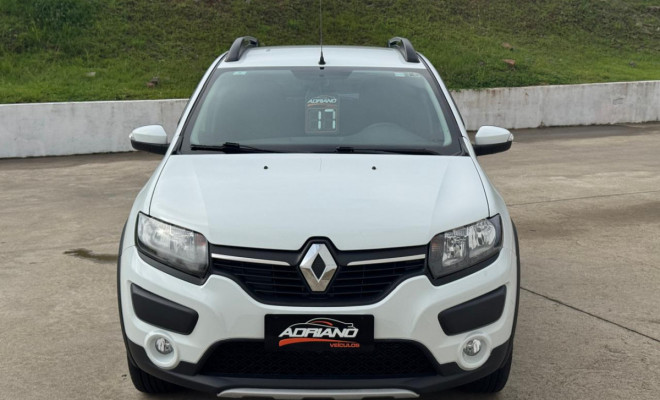 SANDERO STEPWAY EASYR 1.6 2017 | ESTILO, CONFORTO E UM DOS MELHORES CUSTO-BENEFÍCIOS ENTRE OS COMPACTOS!-0