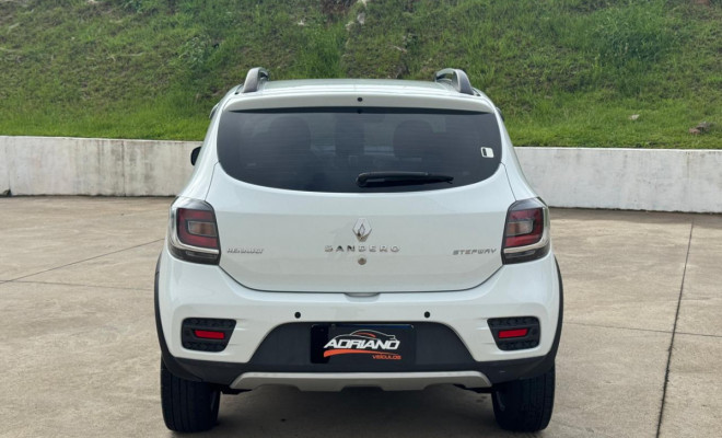 SANDERO STEPWAY EASYR 1.6 2017 | ESTILO, CONFORTO E UM DOS MELHORES CUSTO-BENEFÍCIOS ENTRE OS COMPACTOS!-1