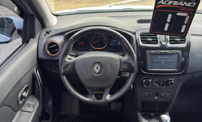 SANDERO STEPWAY EASYR 1.6 2017 | ESTILO, CONFORTO E UM DOS MELHORES CUSTO-BENEFÍCIOS ENTRE OS COMPACTOS!-10