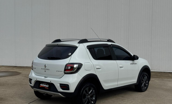 SANDERO STEPWAY EASYR 1.6 2017 | ESTILO, CONFORTO E UM DOS MELHORES CUSTO-BENEFÍCIOS ENTRE OS COMPACTOS!-2