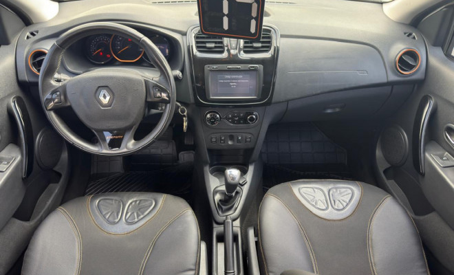 SANDERO STEPWAY EASYR 1.6 2017 | ESTILO, CONFORTO E UM DOS MELHORES CUSTO-BENEFÍCIOS ENTRE OS COMPACTOS!-9