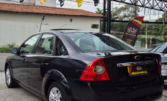 Ford Focus Ghia  2.0 16V/ 2.0 16V Flex 5p Aut 2009 Flex-5