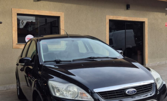 Ford Focus Ghia  2.0 16V/ 2.0 16V Flex 5p Aut 2009 Flex-0