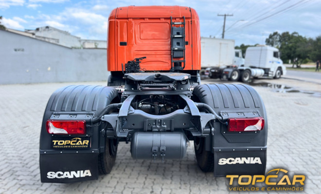 SCANIA P-114 GA 340 4x2 NZ 2p (diesel) 2007 Diesel-4