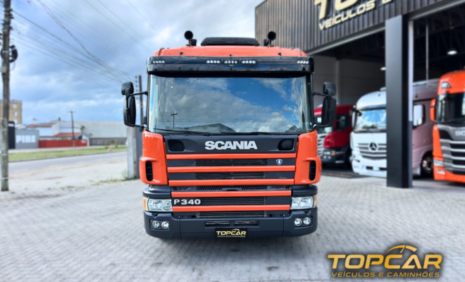 SCANIA P-114 GA 340 4x2 NZ 2p (diesel) 2007 Diesel