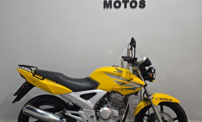 HONDA CBX 250 TWISTER 2008 Gasolina-0