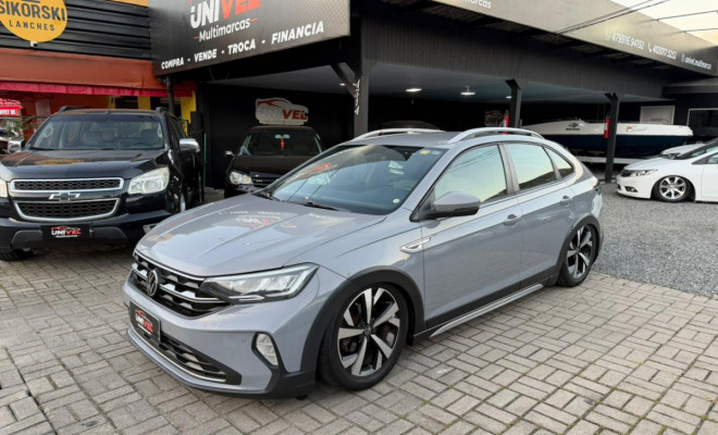 VW - VolksWagen Nivus Highline 1.0 200 TSI Flex Aut. 2021 Flex