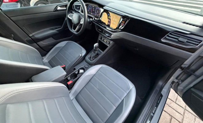 VW - VolksWagen Nivus Highline 1.0 200 TSI Flex Aut. 2021 Flex-7