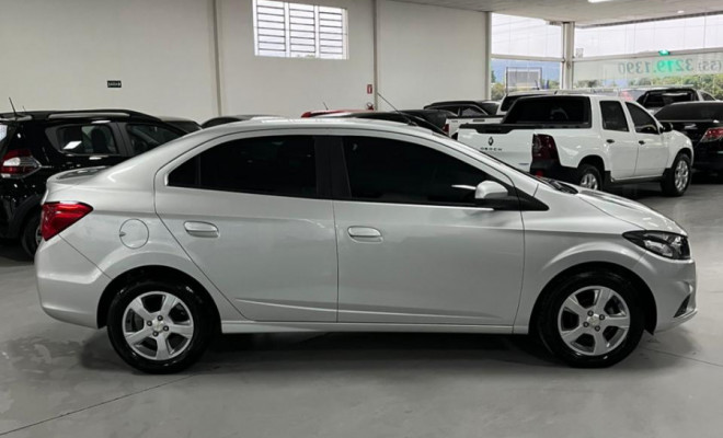 GM - Chevrolet PRISMA Sed. LT 1.4 8V FlexPower 4p Aut. 2019 Flex-6