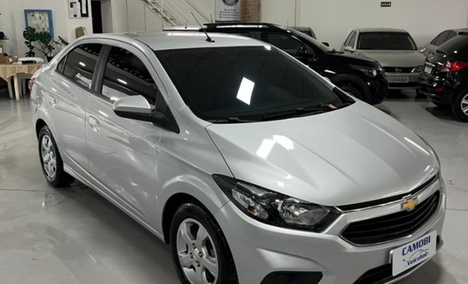 GM - Chevrolet PRISMA Sed. LT 1.4 8V FlexPower 4p Aut. 2019 Flex-0