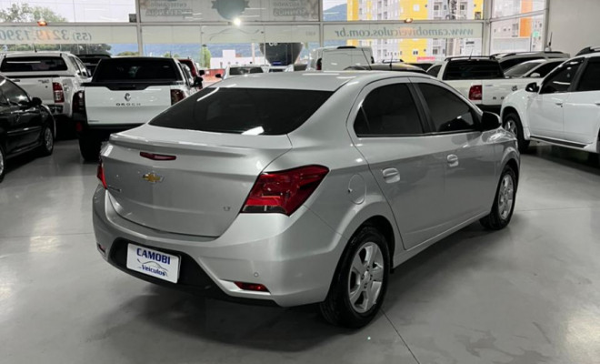 GM - Chevrolet PRISMA Sed. LT 1.4 8V FlexPower 4p Aut. 2019 Flex-2