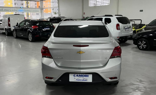 GM - Chevrolet PRISMA Sed. LT 1.4 8V FlexPower 4p Aut. 2019 Flex-4