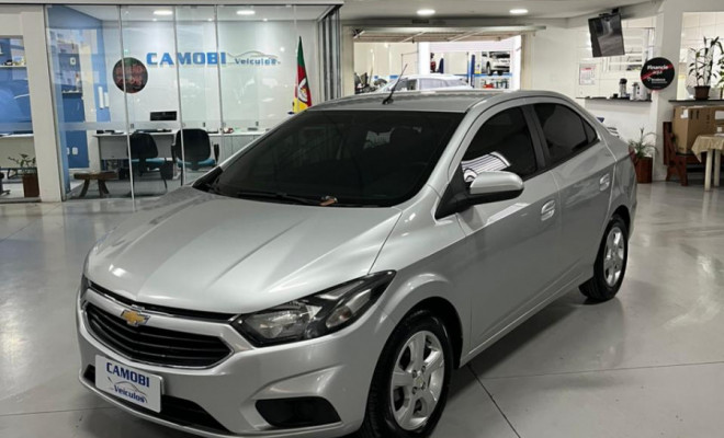 GM - Chevrolet PRISMA Sed. LT 1.4 8V FlexPower 4p Aut. 2019 Flex