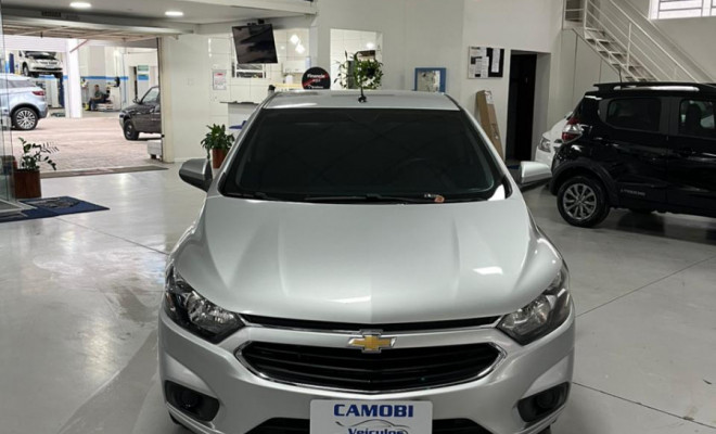 GM - Chevrolet PRISMA Sed. LT 1.4 8V FlexPower 4p Aut. 2019 Flex-1