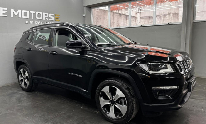 Jeep COMPASS LONGITUDE 2.0 4x4 Dies. 16V Aut. 2018 Flex-0