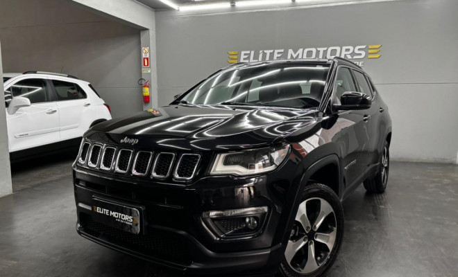 Jeep COMPASS LONGITUDE 2.0 4x4 Dies. 16V Aut. 2018 Flex