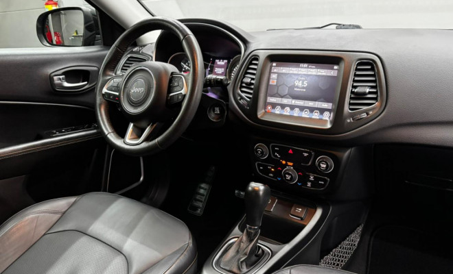 Jeep COMPASS LONGITUDE 2.0 4x4 Dies. 16V Aut. 2018 Flex-10