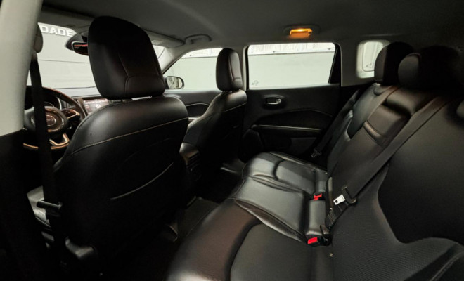 Jeep COMPASS LONGITUDE 2.0 4x4 Dies. 16V Aut. 2018 Flex-8