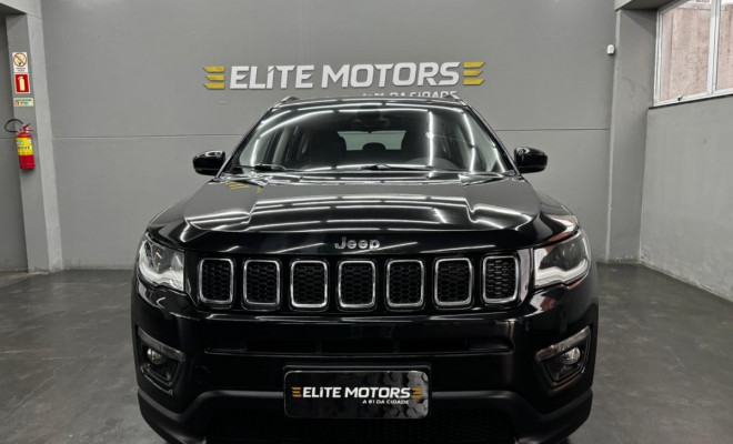 Jeep COMPASS LONGITUDE 2.0 4x4 Dies. 16V Aut. 2018 Flex-3