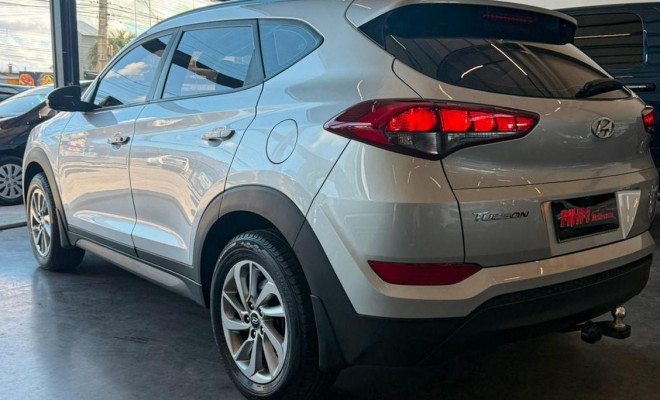 Hyundai Tucson GLS 1.6 Turbo 2019-2