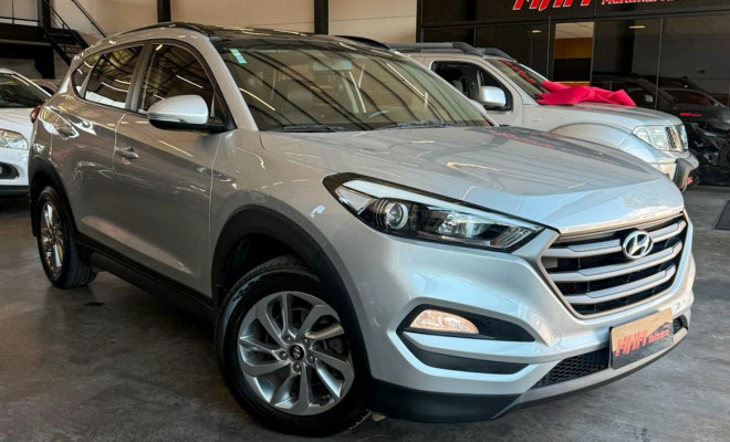 Hyundai Tucson GLS 1.6 Turbo 2019-1